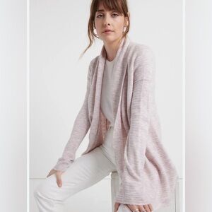 Lucky Brand Waterfall open cardigan